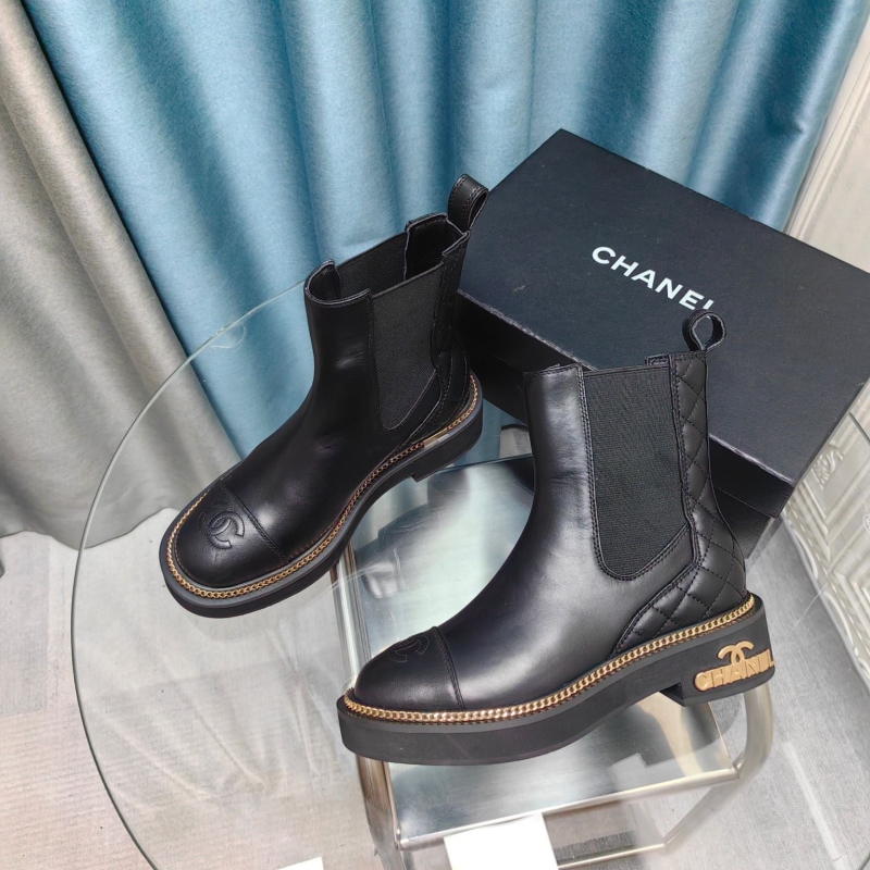 Chanel Boots